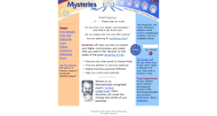 Desktop Screenshot of mysteries.net